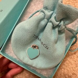 Tiffany Blue® Heart Tag Pendant